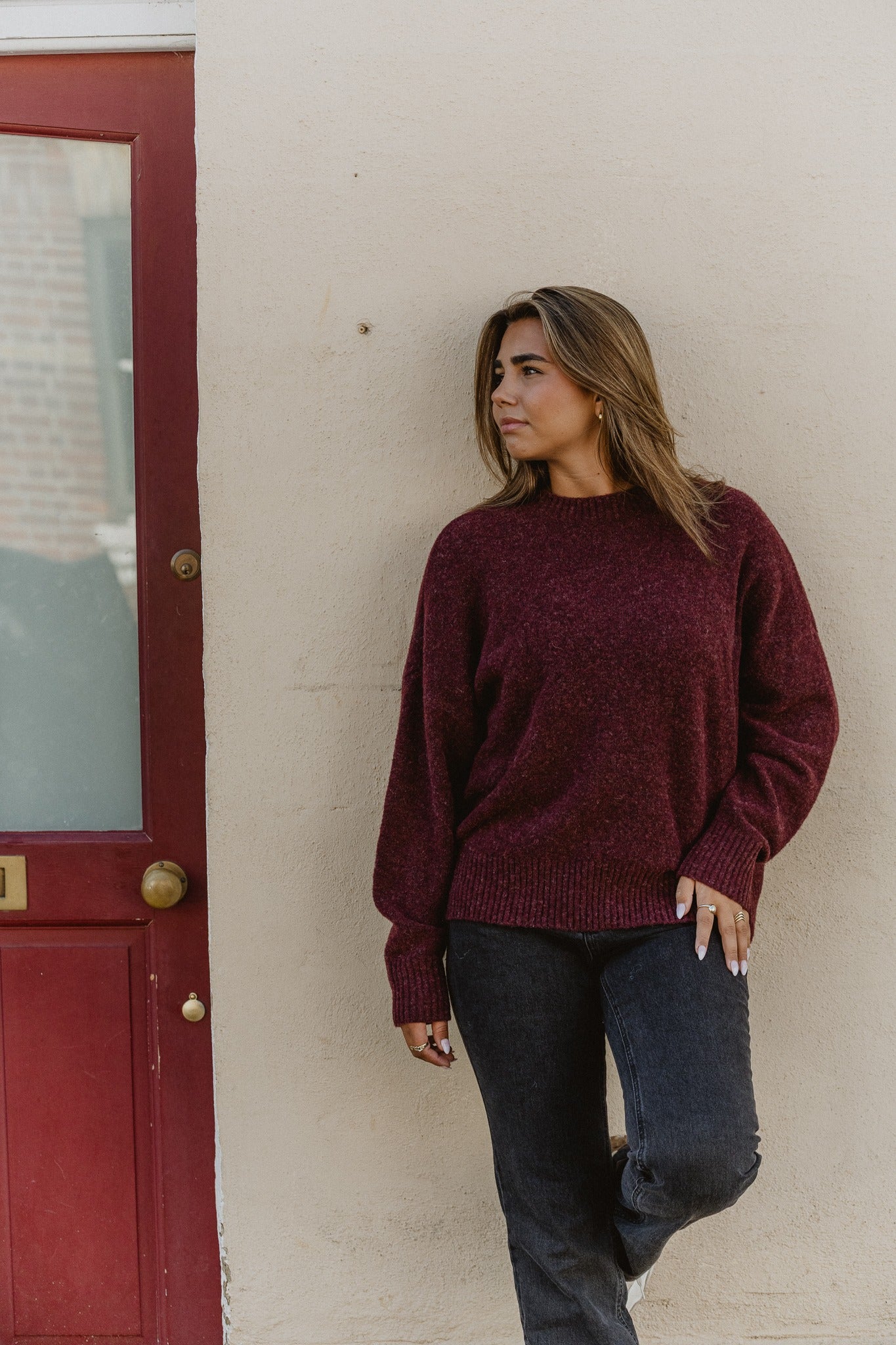 VMBOOM Pullover - Tawny Port